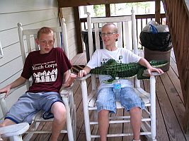 Ethan, Isaac